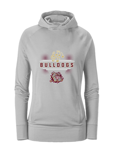 King's Fork Bulldogs Band # 3 Women's Hoodie