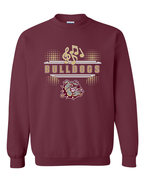 King's Fork Bulldogs Band # 3 Men's Sweatshirt