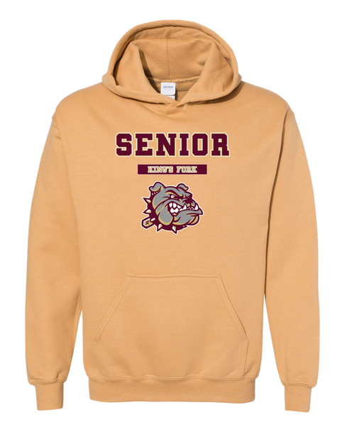 King's Fork Bulldogs Senior #2 Men's Hoodie