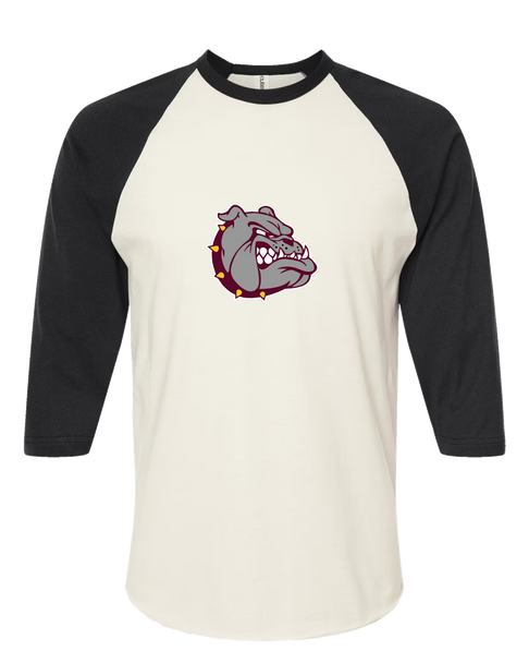 Winslow Bulldogs Mascot #1 Men's Baseball T-Shirt