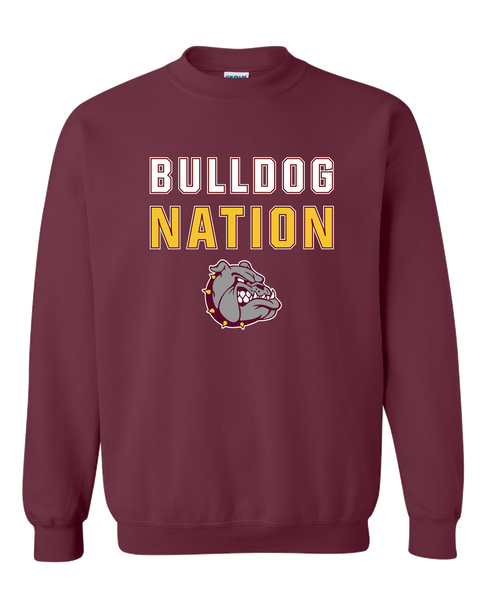 Winslow Bulldogs Nation #2 Men's Sweatshirt
