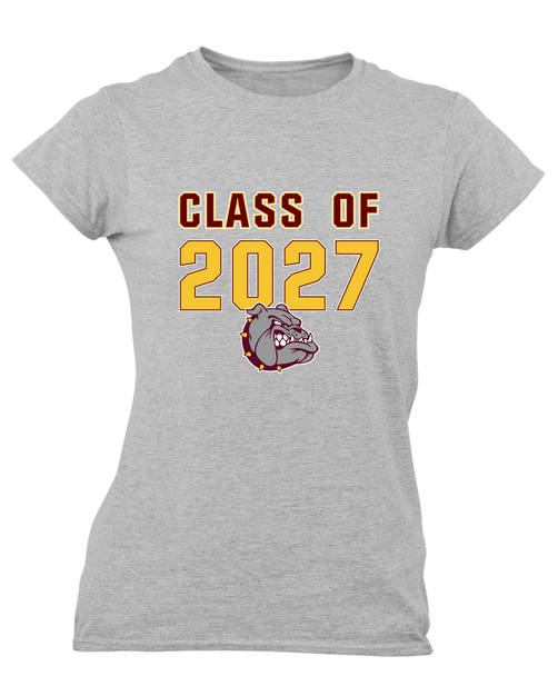 Winslow Bulldogs Class of 2027 Women's Premium SS T-Shirt