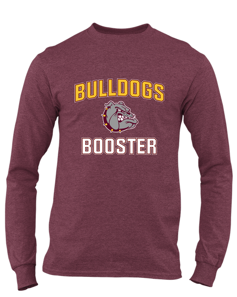 Winslow Bulldogs Booster Men's LS T-Shirt