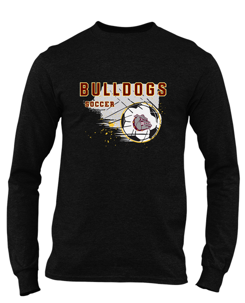 Winslow Bulldogs Soccer #2 Men's Premium LS T-Shirt