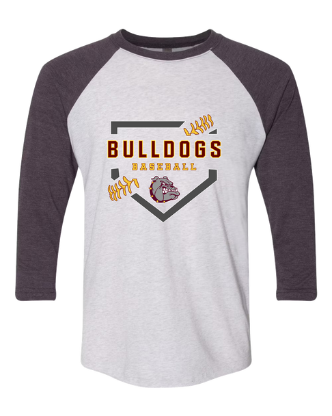 Winslow Bulldogs Baseball #2 Women's Baseball T-Shirt