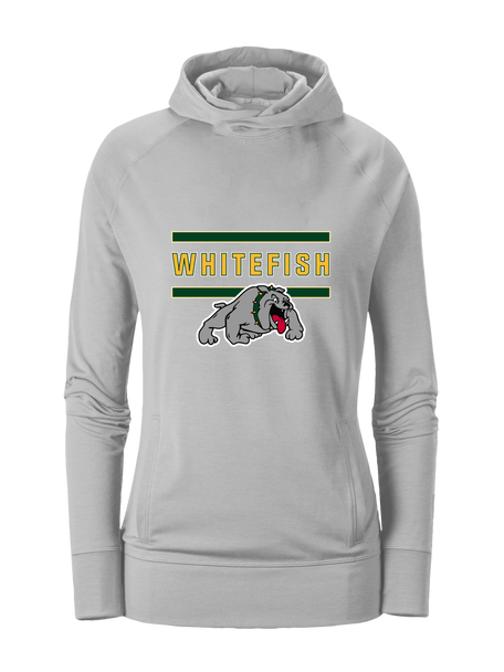Whitefish Bulldogs Mascot #4 Women's Hoodie