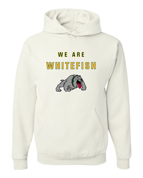 Whitefish Bulldogs We Are Men's Premium Hoodie