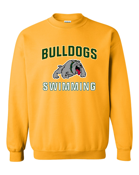 Whitefish Bulldogs Swimming Men's Sweatshirt