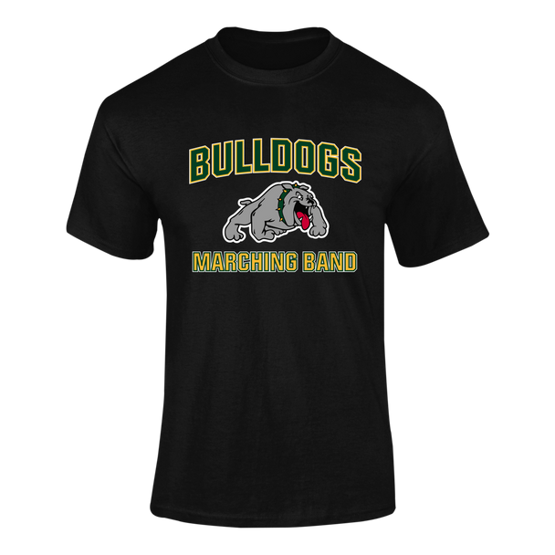 Whitefish Bulldogs Marching Band Men's Premium SS T-Shirt