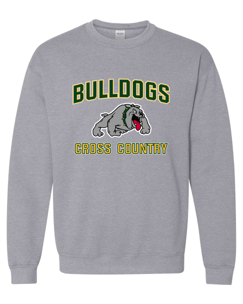 Whitefish Bulldogs Cross Country Men's Sweatshirt