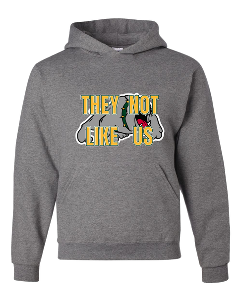Whitefish Bulldogs They Not Like Us #2 Men's Premium Hoodie