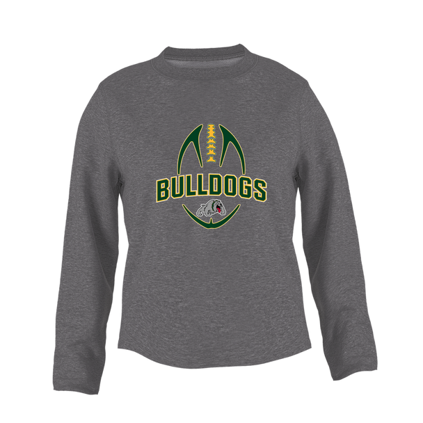Whitefish Bulldogs Football #5 Women's Sweatshirt