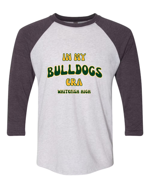 Whitefish Bulldogs Era #2 Men's Baseball T-Shirt