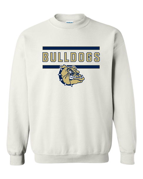 Decatur Bulldogs Mascot #5 Men's Sweatshirt