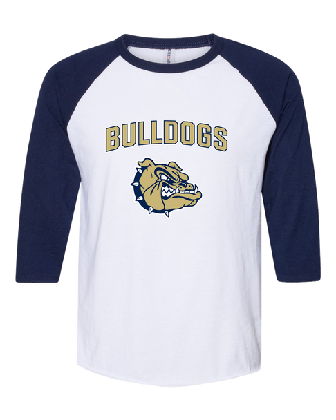 Decatur Bulldogs Mascot #6 Men's Baseball T-Shirt