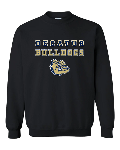 Decatur Bulldogs Spirit Men's Sweatshirt