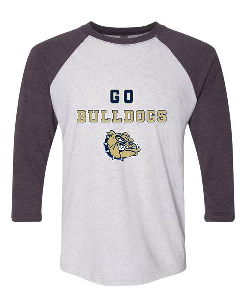 Decatur Bulldogs Go Team Men's Baseball T-Shirt