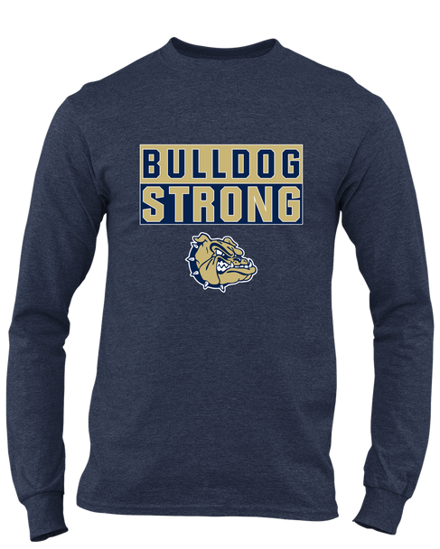 Decatur Bulldogs Strong #1 Men's Premium LS T-Shirt
