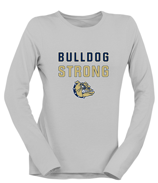 Decatur Bulldogs Strong #2 Women's LS T-Shirt