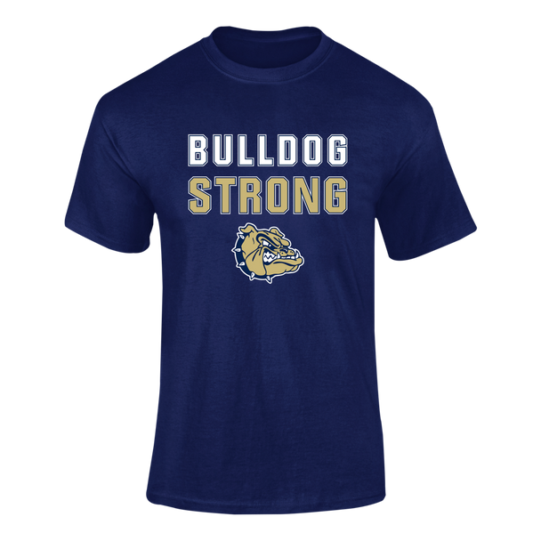 Decatur Bulldogs Strong #2 Men's SS T-Shirt