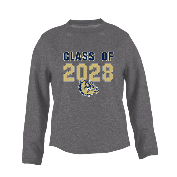 Decatur Bulldogs Class of 2028 Women's Sweatshirt