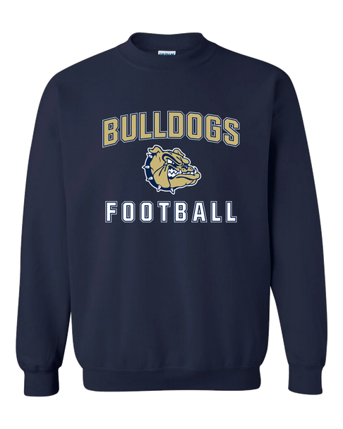 Decatur Bulldogs Football #1 Men's Sweatshirt