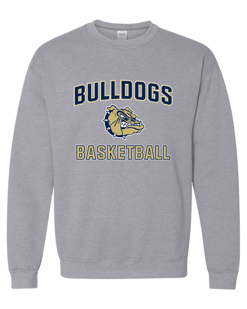 Decatur Bulldogs Basketball #1 Men's Sweatshirt