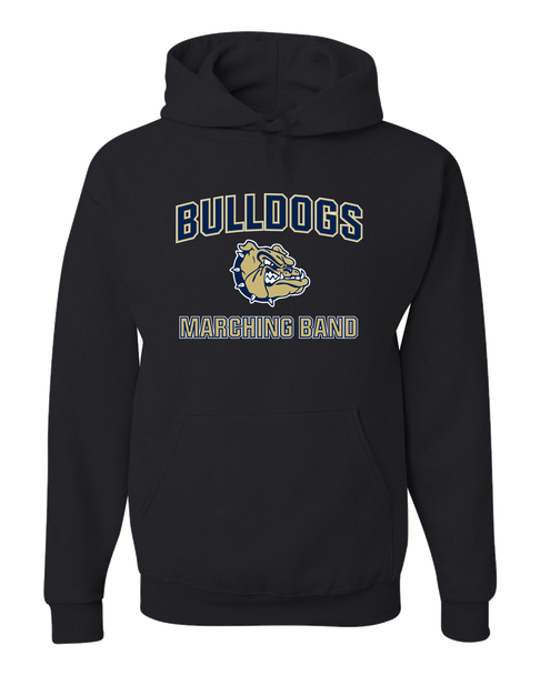 Decatur Bulldogs Marching Band Men's Premium Hoodie