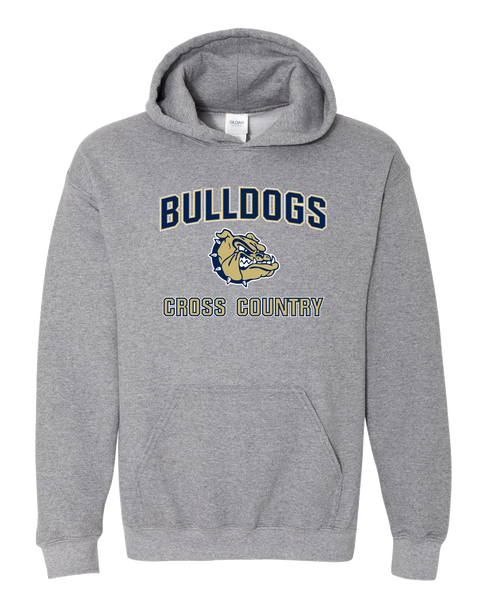Decatur Bulldogs Cross Country Men's Hoodie