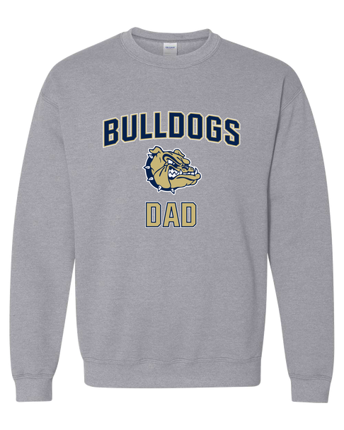 Decatur Bulldogs Dad Men's Sweatshirt