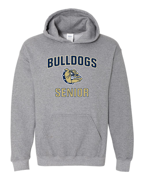Decatur Bulldogs Senior #1 Men's Hoodie