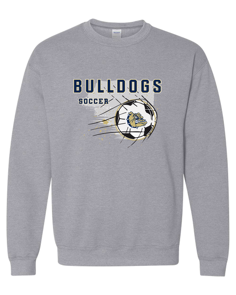 Decatur Bulldogs Soccer #2 Men's Sweatshirt