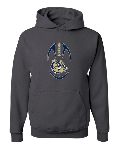 Decatur Bulldogs Football #4 Men's Premium Hoodie