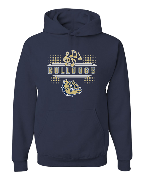 Decatur Bulldogs Band # 3 Men's Premium Hoodie