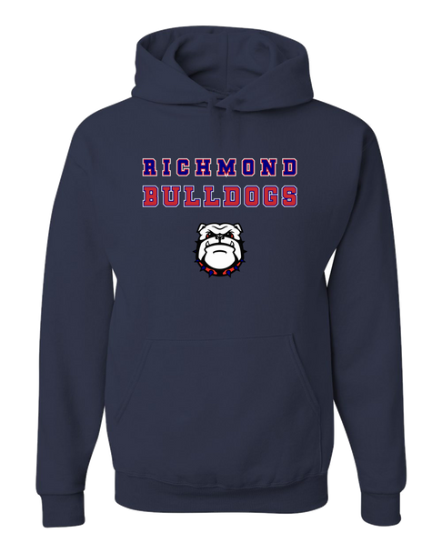 Richmond Bulldogs Spirit Men's Premium Hoodie