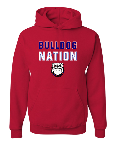 Richmond Bulldogs Nation #2 Men's Premium Hoodie