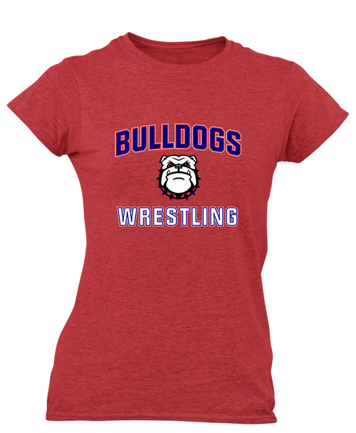 Richmond Bulldogs Wrestling Women's SS T-Shirt