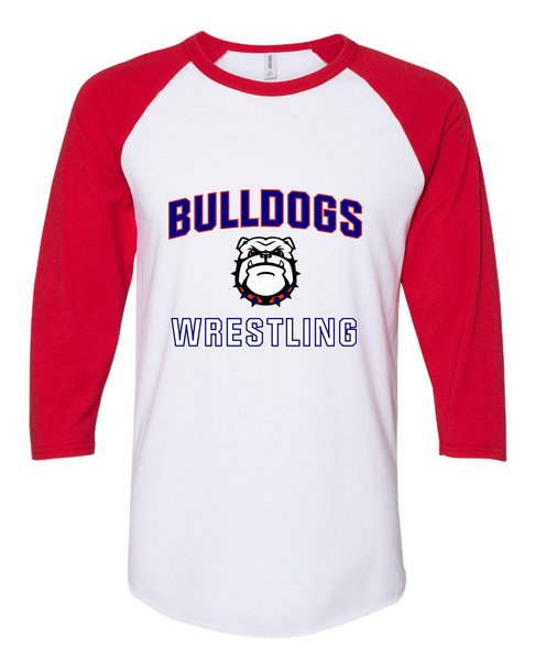 Richmond Bulldogs Wrestling Women's Baseball T-Shirt