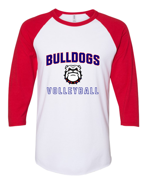 Richmond Bulldogs Volleyball Women's Baseball T-Shirt