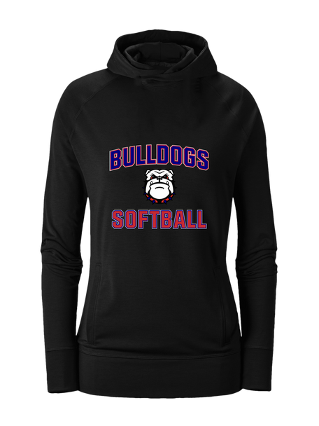Richmond Bulldogs Softball #1 Women's Hoodie