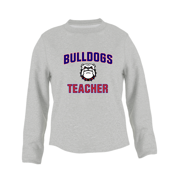 Richmond Bulldogs Teacher Women's Sweatshirt