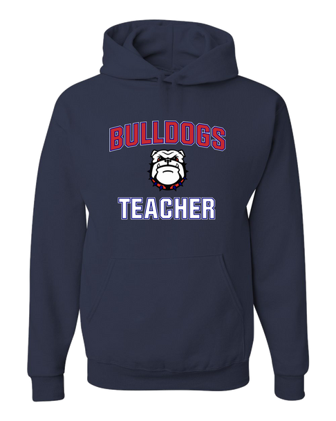 Richmond Bulldogs Teacher Men's Premium Hoodie