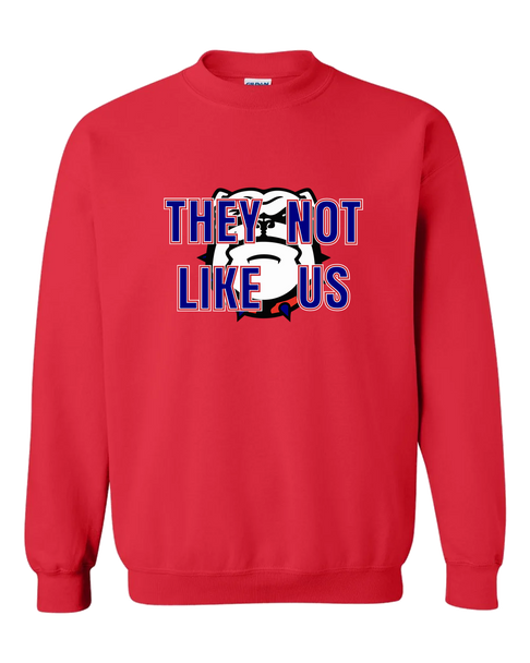 Richmond Bulldogs They Not Like Us #2 Men's Sweatshirt