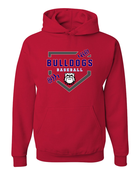 Richmond Bulldogs Baseball #2 Men's Premium Hoodie