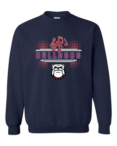 Richmond Bulldogs Band # 3 Men's Sweatshirt