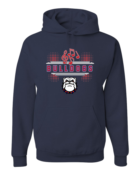 Richmond Bulldogs Band # 3 Men's Premium Hoodie