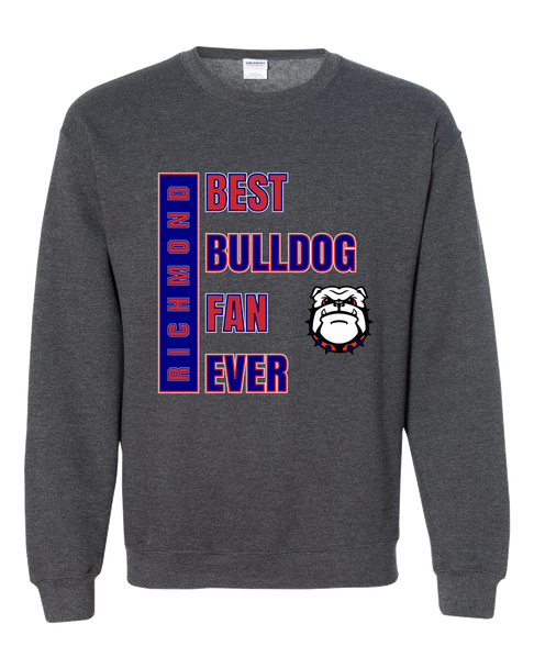 Richmond Bulldogs Best Bulldog Fan Men's Sweatshirt