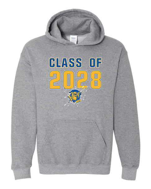 Kingman Bulldogs Class of 2028 Men's Hoodie