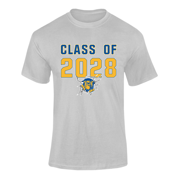 Kingman Bulldogs Class of 2028 Men's SS T-Shirt