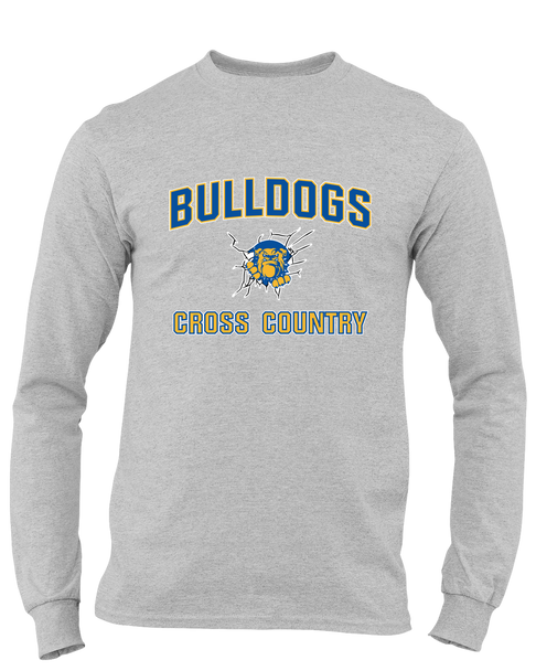 Kingman Bulldogs Cross Country Men's LS T-Shirt